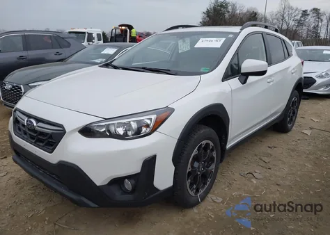 2023 Subaru Crosstrek Premium z USA, uszkodzony, nr VIN JF2GTAEC6P8233490